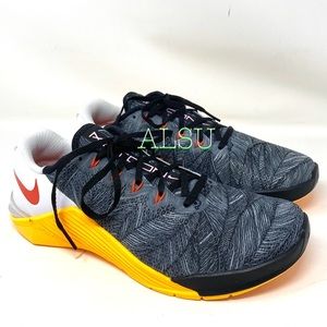 Nike Metcon 5 Black Orange Women’s Sneakers